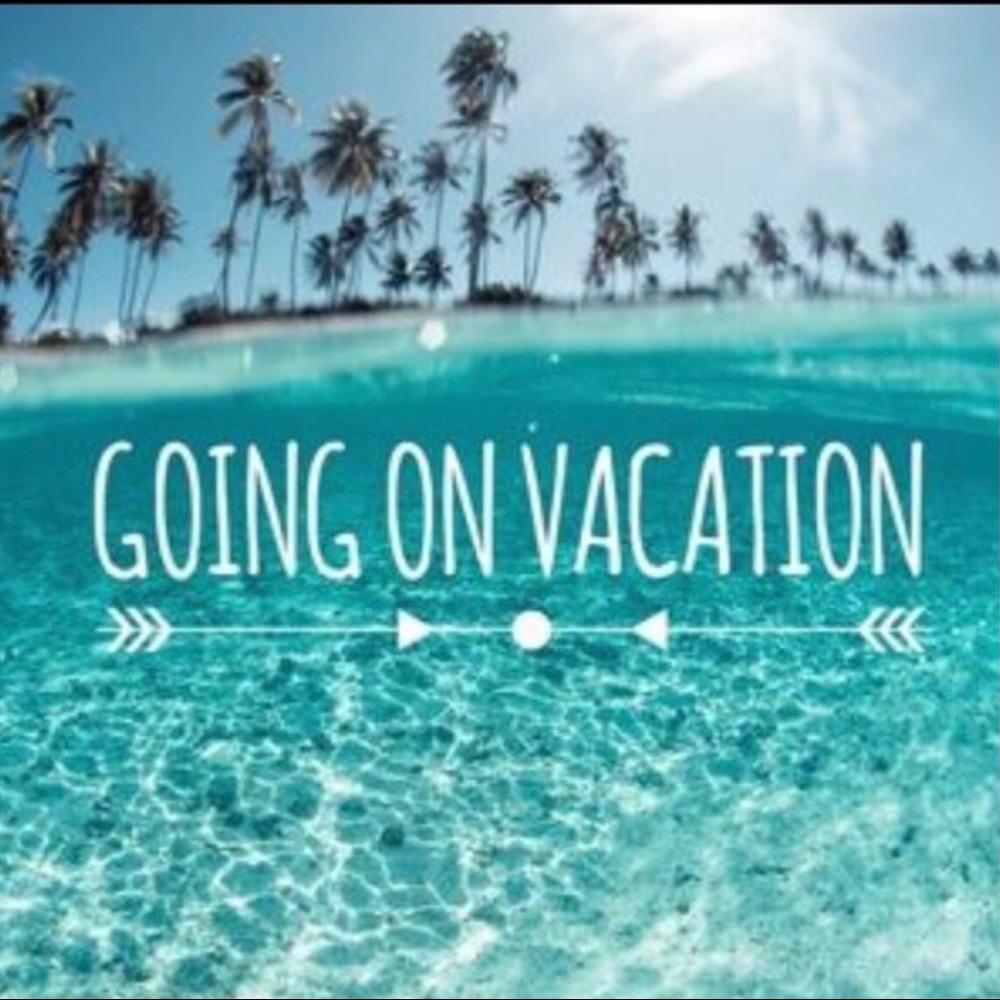 On Vacation from 4/14-4/26